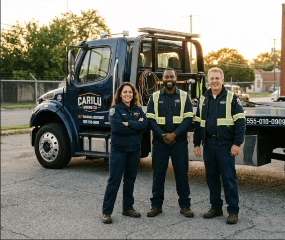 Heavy Duty Towing company in Foley, MO
